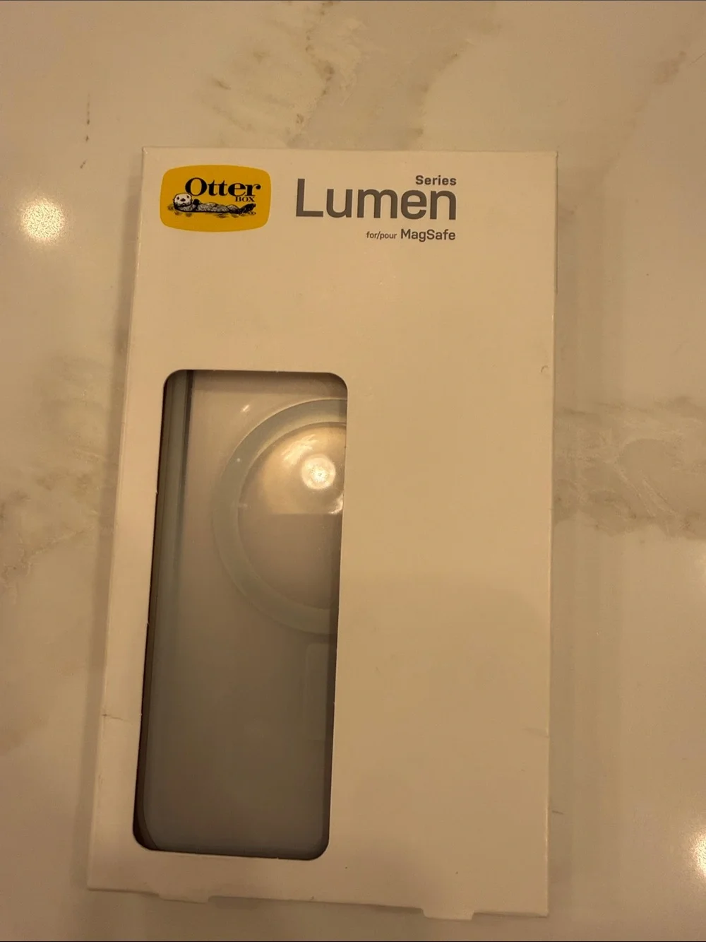 OtterBox Lumen Series MagSafe-Compatible Tablet/Accessory Case - White